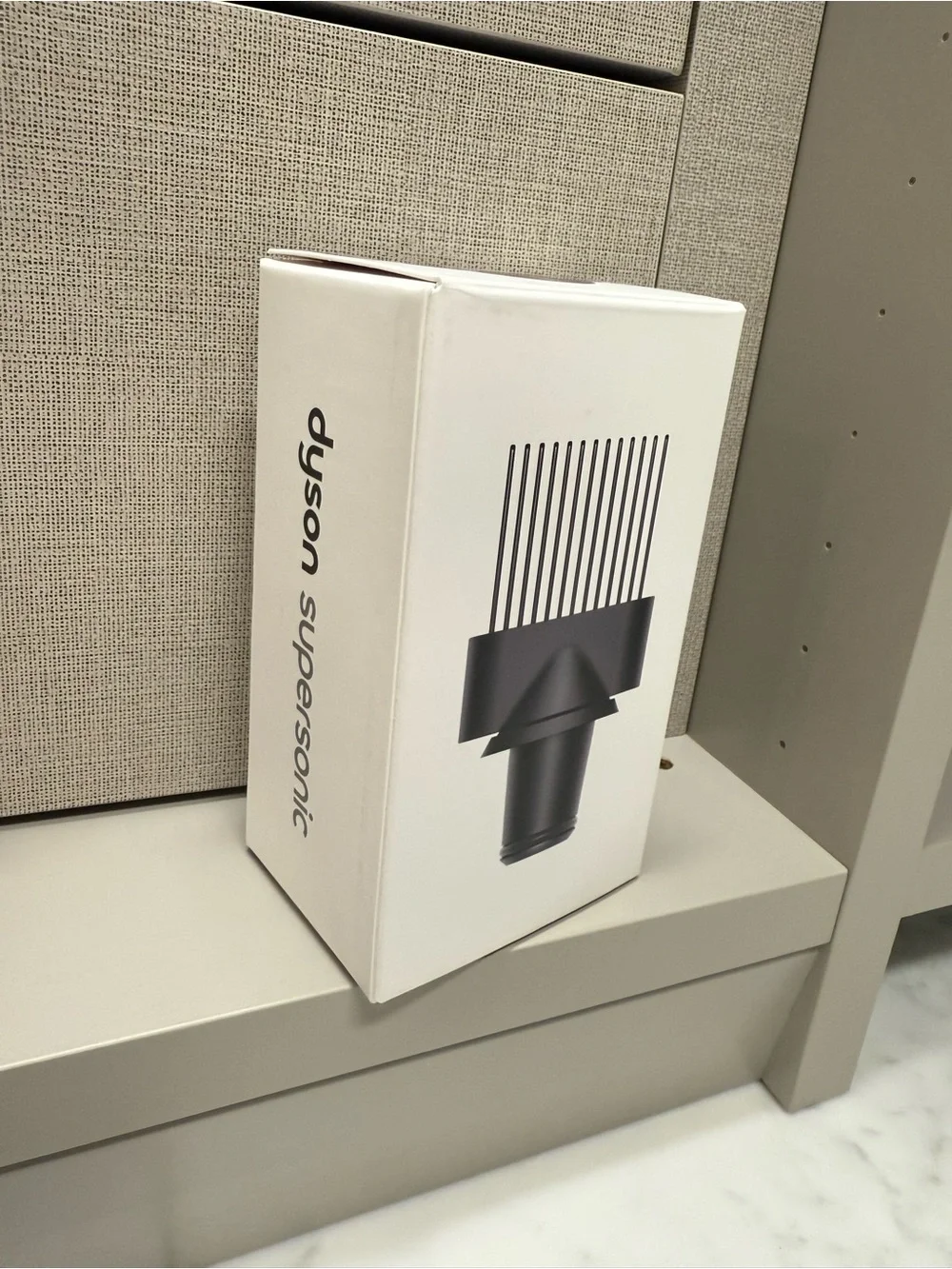 Dyson Supersonic Wide tooth comb attachment (Iron)